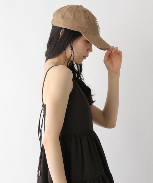 Heather（ヘザー）の「ナイロンティアードキャミワンピース　490863（ワンピース・レディース・オフホワイト/ブラック/ドット・FREE）」の18枚目の写真