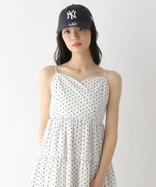 Heather（ヘザー）の「ナイロンティアードキャミワンピース　490863（ワンピース・レディース・オフホワイト/ブラック/ドット・FREE）」の22枚目の写真