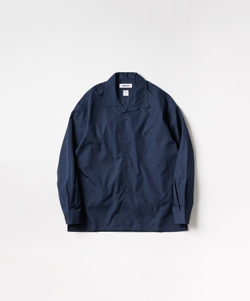 【限定色】 OVY THOMAS MASON 開襟シャツ UNITED ARROWS LTD. OUTLET｜トーマスメイソン ジャストルーズ