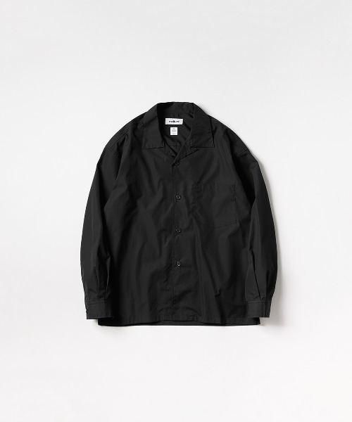 THOMAS MASON OPEN COLLAR SHIRT / トーマスメイソンオープン