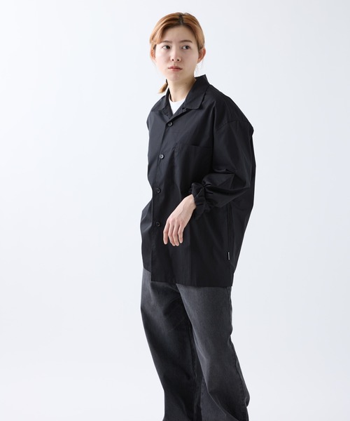 meltum(メルタム)の「THOMAS MASON OPEN COLLAR SHIRT(シャツ/ブラウス・メンズ・サックスブルー/ホワイト/ブラック/ネイビー・MEDIUM/LARGE)」の15枚目の写真