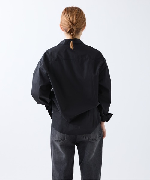 meltum(メルタム)の「THOMAS MASON OPEN COLLAR SHIRT(シャツ/ブラウス・メンズ・サックスブルー/ホワイト/ブラック/ネイビー・MEDIUM/LARGE)」の16枚目の写真