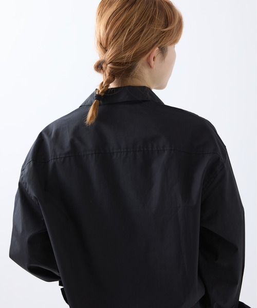 meltum(メルタム)の「THOMAS MASON OPEN COLLAR SHIRT(シャツ/ブラウス・メンズ・サックスブルー/ホワイト/ブラック/ネイビー・MEDIUM/LARGE)」の17枚目の写真
