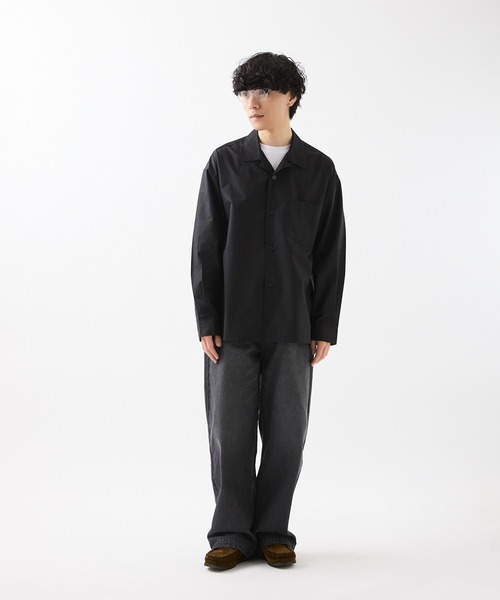 OVY THOMAS MASON オープンカラーシャツ THOMAS MASON OPEN COLLAR SHIRT / トーマスメイソンオープン