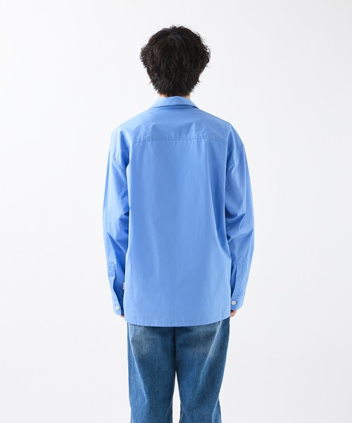 【限定色】 OVY THOMAS MASON 開襟シャツ THOMAS MASON / レギュラーカラー | ONLY ONLINE STORE