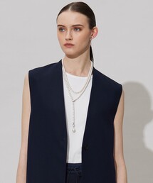 ICB（アイシービー）の「ラリエットロングパールネックレス（ネックレス）」