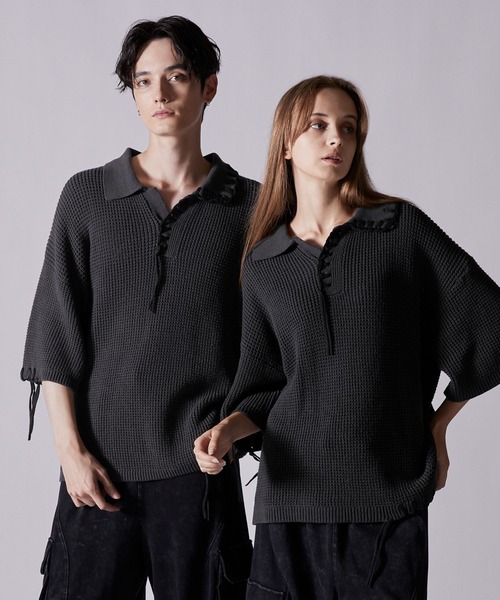 CLEL（クレイル）の「【CLEL】Hand Stitched Waffle Skipper Short