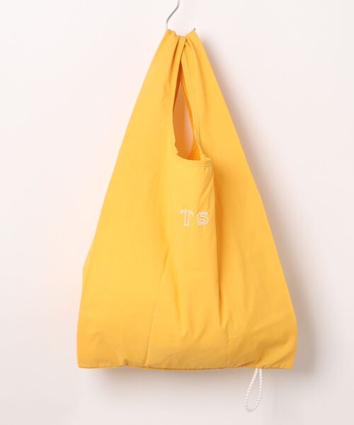 TODAY'S SPECIAL（トゥデイズスペシャル）の「【TODAY'S SPECIAL】POUCH MARCHE BAG M イエロー/361316（エコバッグ/サブバッグ・レディース・ゴールド・FREE）」の16枚目の写真