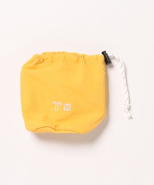 TODAY'S SPECIAL（トゥデイズスペシャル）の「【TODAY'S SPECIAL】POUCH MARCHE BAG M イエロー/361316（エコバッグ/サブバッグ・レディース・ゴールド・FREE）」の17枚目の写真