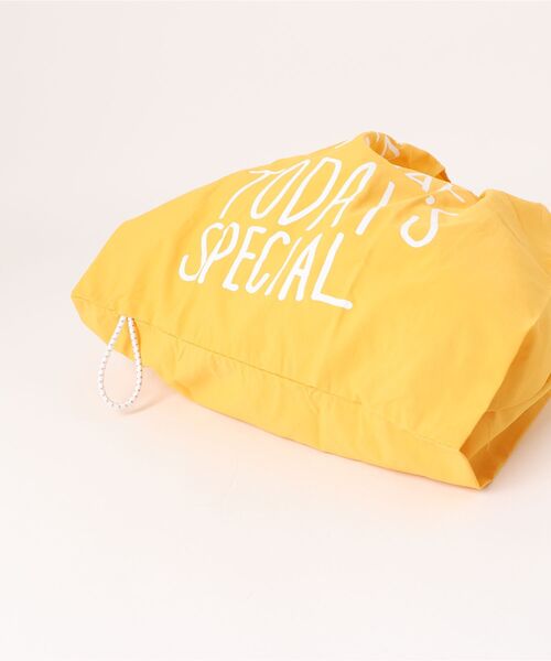 POUCH MARCHE BAG M イエロー（エコバッグ/サブバッグ