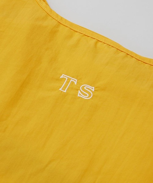 TODAY'S SPECIAL（トゥデイズスペシャル）の「【TODAY'S SPECIAL】POUCH MARCHE BAG M イエロー/361316（エコバッグ/サブバッグ・レディース・ゴールド・FREE）」の4枚目の写真