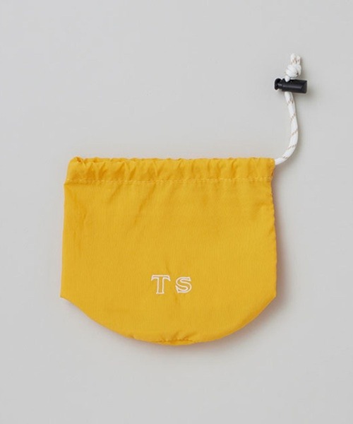 TODAY'S SPECIAL（トゥデイズスペシャル）の「【TODAY'S SPECIAL】POUCH MARCHE BAG M イエロー/361316（エコバッグ/サブバッグ・レディース・ゴールド・FREE）」の7枚目の写真