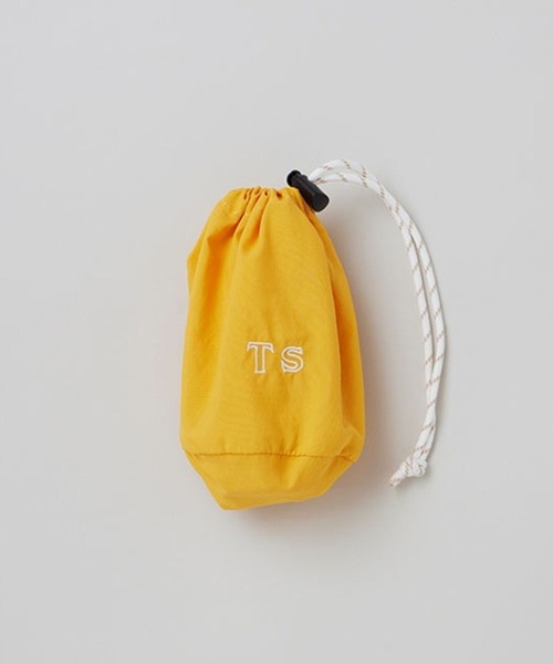 TODAY'S SPECIAL（トゥデイズスペシャル）の「【TODAY'S SPECIAL】POUCH MARCHE BAG M イエロー/361316（エコバッグ/サブバッグ・レディース・ゴールド・FREE）」の8枚目の写真