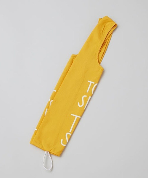 TODAY'S SPECIAL（トゥデイズスペシャル）の「【TODAY'S SPECIAL】POUCH MARCHE BAG M イエロー/361316（エコバッグ/サブバッグ・レディース・ゴールド・FREE）」の10枚目の写真