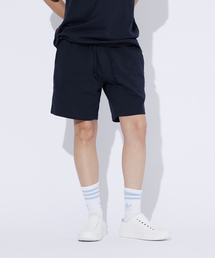 ABAHOUSE（アバハウス）の「【JEMORGAN LONG JOHNS/ジェーイーモーガンロングジョーンズ】カットオフリブパンツ JE376-244/ハーフパンツ/ショーツ/短パン/半ズボン/イージーパンツ【WEB限定】（その他パンツ・メンズ）」