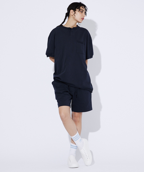 ABAHOUSE（アバハウス）の「【JEMORGAN LONG JOHNS/ジェーイーモーガンロングジョーンズ】カットオフリブパンツ JE376-244/ハーフパンツ/ショーツ/短パン/半ズボン/イージーパンツ【WEB限定】（その他パンツ・メンズ・ブラック/ホワイト/モカ・M/L/XL）」の9枚目の写真