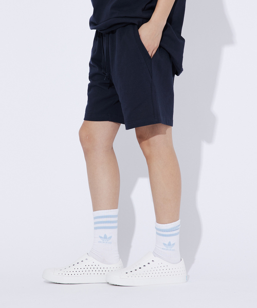 ABAHOUSE（アバハウス）の「【JEMORGAN LONG JOHNS/ジェーイーモーガンロングジョーンズ】カットオフリブパンツ JE376-244/ハーフパンツ/ショーツ/短パン/半ズボン/イージーパンツ【WEB限定】（その他パンツ・メンズ・ブラック/ホワイト/モカ・M/L/XL）」の11枚目の写真