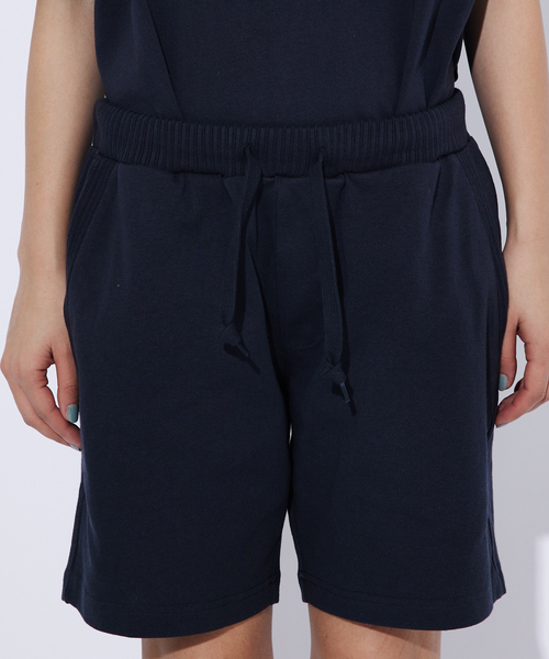 ABAHOUSE（アバハウス）の「【JEMORGAN LONG JOHNS/ジェーイーモーガンロングジョーンズ】カットオフリブパンツ JE376-244/ハーフパンツ/ショーツ/短パン/半ズボン/イージーパンツ【WEB限定】（その他パンツ・メンズ・ブラック/ホワイト/モカ・M/L/XL）」の14枚目の写真