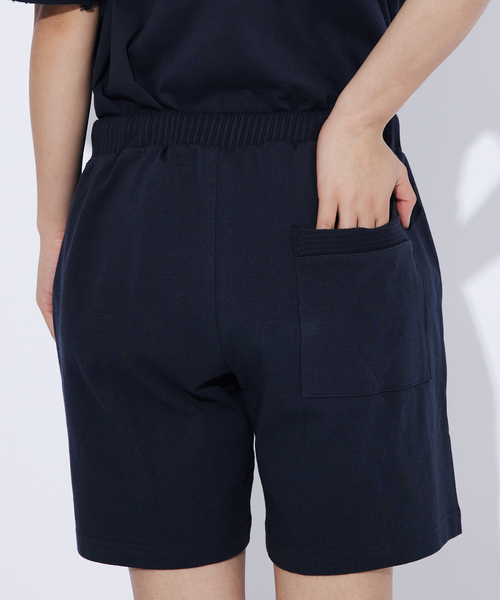 ABAHOUSE（アバハウス）の「【JEMORGAN LONG JOHNS/ジェーイーモーガンロングジョーンズ】カットオフリブパンツ JE376-244/ハーフパンツ/ショーツ/短パン/半ズボン/イージーパンツ【WEB限定】（その他パンツ・メンズ・ブラック/ホワイト/モカ・M/L/XL）」の15枚目の写真