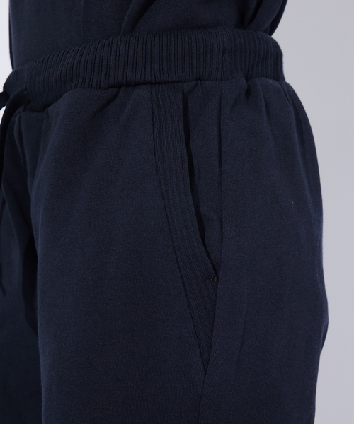 ABAHOUSE（アバハウス）の「【JEMORGAN LONG JOHNS/ジェーイーモーガンロングジョーンズ】カットオフリブパンツ JE376-244/ハーフパンツ/ショーツ/短パン/半ズボン/イージーパンツ【WEB限定】（その他パンツ・メンズ・ブラック/ホワイト/モカ・M/L/XL）」の18枚目の写真