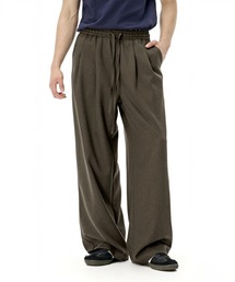 CORPUS TOKYO | ダブルタックリネンイージーパンツ(その他パンツ)