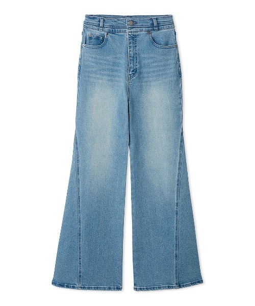 snidel Sustainableストレッチフレアデニムパンツサイズ00 Sustainableストレッチフレアデニムパンツ(デニム)｜パンツ