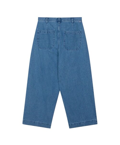 OBEY(オベイ)の「【OBEY/オベイ】OLIVER DENIM PLEATED PANT(デニムパンツ・メンズ・ブルー/ブラック・32/34)」の4枚目の写真