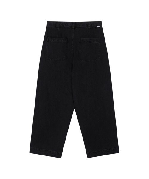 OBEY(オベイ)の「【OBEY/オベイ】OLIVER DENIM PLEATED PANT(デニムパンツ・メンズ・ブルー/ブラック・32/34)」の5枚目の写真