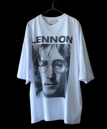 Johnbull（ジョンブル）の「アーティストTシャツ（JOHN LENNON／PHOTO）（Tシャツ/カットソー・メンズ）」