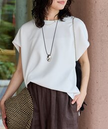RIVE DROITE | 予約【リニューアル】ダンボールフレンチプルオーバー(Tシャツ/カットソー)