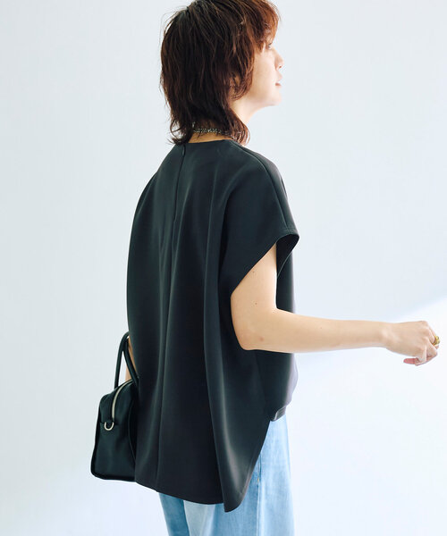 リヴドロワ ダンボールフレンチプルオーバー ベストセラー】ダンボールフレンチプルオーバー(Tシャツ