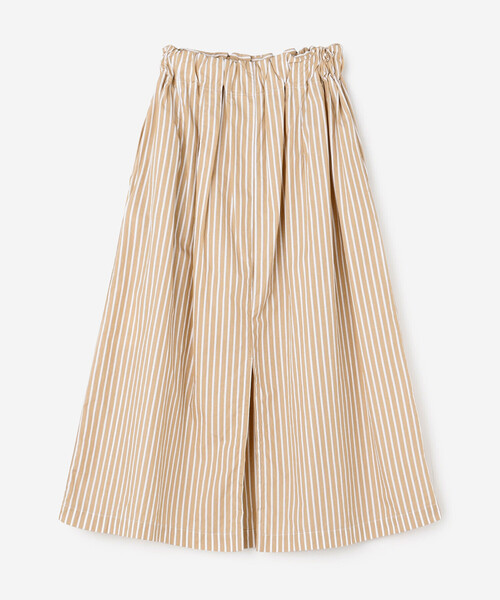 GALLEGO DESPORTES（ギャレゴデスポート）の「GALLEGO DESPORTES | コットン イージースカート WOMEN（スカート・レディース・ブルー系その他/ベージュ系その他・S）」の4枚目の写真