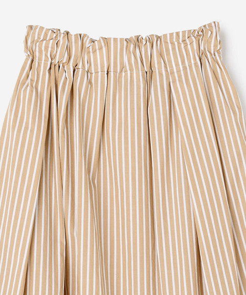 GALLEGO DESPORTES（ギャレゴデスポート）の「GALLEGO DESPORTES | コットン イージースカート WOMEN（スカート・レディース・ブルー系その他/ベージュ系その他・S）」の5枚目の写真