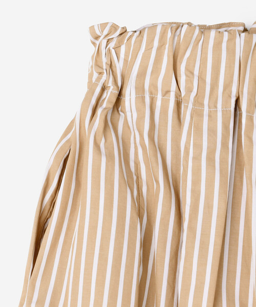 GALLEGO DESPORTES（ギャレゴデスポート）の「GALLEGO DESPORTES | コットン イージースカート WOMEN（スカート・レディース・ブルー系その他/ベージュ系その他・S）」の6枚目の写真