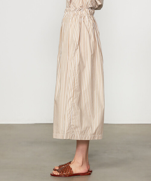 GALLEGO DESPORTES（ギャレゴデスポート）の「GALLEGO DESPORTES | コットン イージースカート WOMEN（スカート・レディース・ブルー系その他/ベージュ系その他・S）」の10枚目の写真