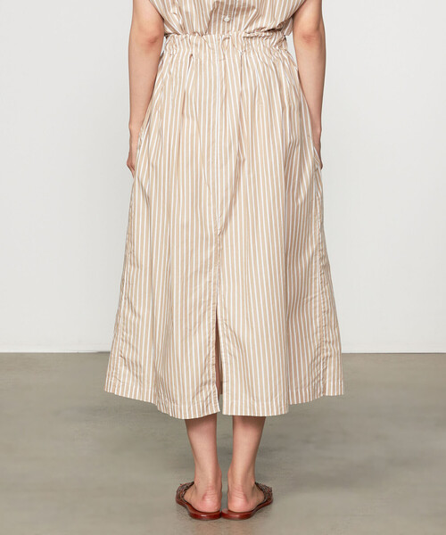 GALLEGO DESPORTES（ギャレゴデスポート）の「GALLEGO DESPORTES | コットン イージースカート WOMEN（スカート・レディース・ブルー系その他/ベージュ系その他・S）」の11枚目の写真