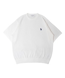 U.S. POLO ASSN.（ユーエスポロアッスン）の「US POLO ASSN 半袖ﾆｯﾄ（その他トップス）」