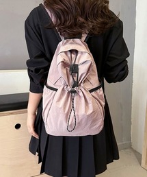 ドロストポケットリュック 軽量デイパック