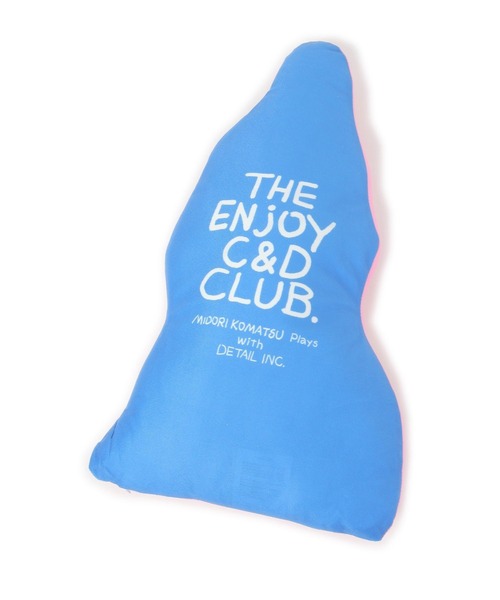 BAYFLOW(ベイフロー)の「Cat and Dog CLUBクッションM(クッション/クッションカバー・レディース・ベージュ/ピンク/イエロー・0)」の8枚目の写真