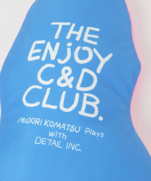 BAYFLOW(ベイフロー)の「Cat and Dog CLUBクッションM(クッション/クッションカバー・レディース・ベージュ/ピンク/イエロー・0)」の18枚目の写真