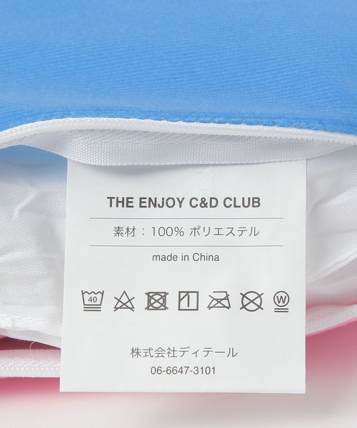 BAYFLOW(ベイフロー)の「Cat and Dog CLUBクッションM(クッション/クッションカバー・レディース・ベージュ/ピンク/イエロー・0)」の13枚目の写真