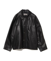 International Gallery BEAMS | QUATTROCCHI / シープレザー ショート ブルゾン(ブルゾン)