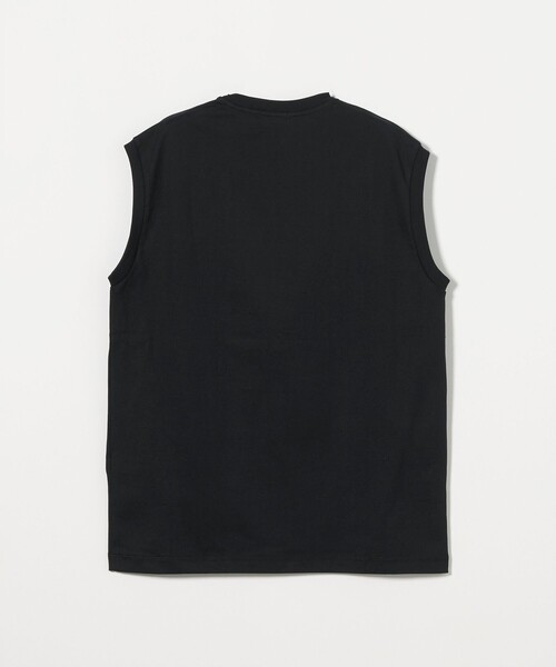 セール】ハイゲージ ガスコットン ノースリーブ Tシャツ -抗菌