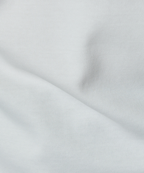 5351 POUR LES HOMMES（ゴーサンゴーイチプールオム）の「ジップ 半袖 Tシャツ（Tシャツ/カットソー・メンズ・ホワイト/ライトグレー/ブラック・50/48/46/44）」の12枚目の写真