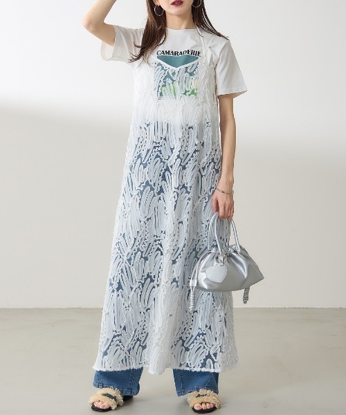 &. NOSTALGIA(アンドドットノスタルジア)の「【ZOZO限定】ハートチャーム巾着風ハンドバッグ(ハンドバッグ・レディース・アイボリー/ブラック/シルバー・FREE)」の11枚目の写真