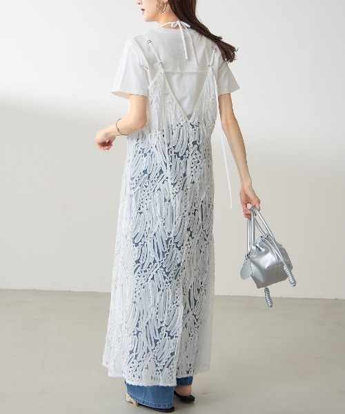 &. NOSTALGIA(アンドドットノスタルジア)の「【ZOZO限定】ハートチャーム巾着風ハンドバッグ(ハンドバッグ・レディース・アイボリー/ブラック/シルバー・FREE)」の10枚目の写真