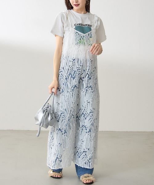 &. NOSTALGIA(アンドドットノスタルジア)の「【ZOZO限定】ハートチャーム巾着風ハンドバッグ(ハンドバッグ・レディース・アイボリー/ブラック/シルバー・FREE)」の8枚目の写真