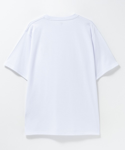 Mac-House(マックハウス)の「T-GRAPHICS アニマル刺繍半袖Tシャツ(Tシャツ/カットソー・メンズ・ブラック/オフホワイト/ブルー系/ネイビー/ピンク・M/L/XL/S)」の10枚目の写真