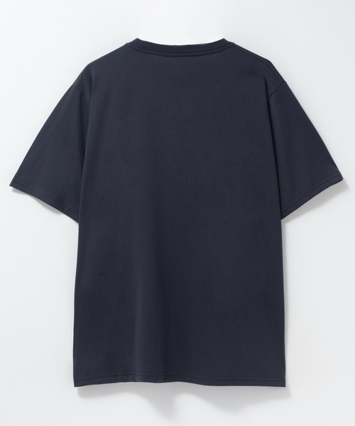 Mac-House(マックハウス)の「T-GRAPHICS アニマル刺繍半袖Tシャツ(Tシャツ/カットソー・メンズ・ブラック/オフホワイト/ブルー系/ネイビー/ピンク・M/L/XL/S)」の7枚目の写真