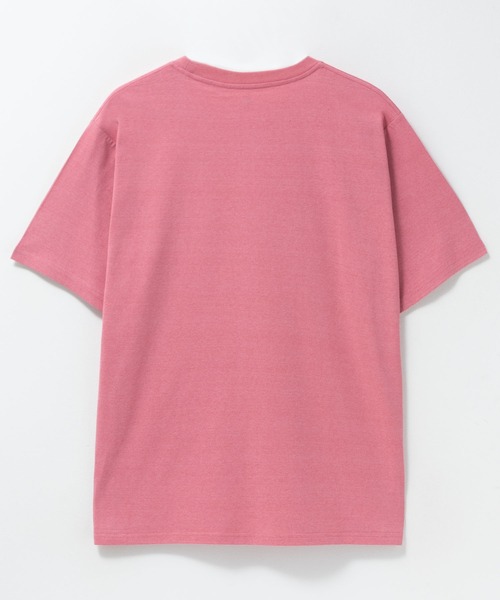 Mac-House(マックハウス)の「T-GRAPHICS アニマル刺繍半袖Tシャツ(Tシャツ/カットソー・メンズ・ブラック/オフホワイト/ブルー系/ネイビー/ピンク・M/L/XL/S)」の19枚目の写真